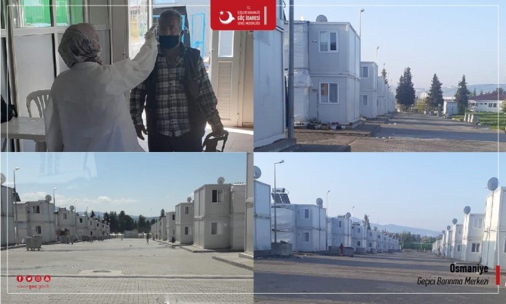 Views from Osmaniye refugee camp